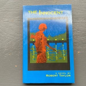 Like new. Book title, the innocent, a novel by Robert Taylor, Gay interest